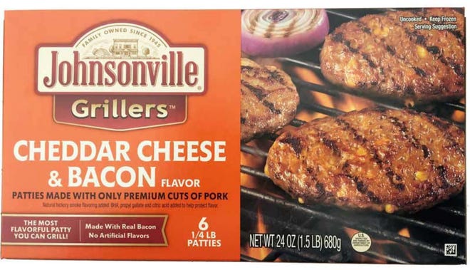 Johnsonville has recalled approximately 48,371 pounds of raw ground pork patty products that may be contaminated.