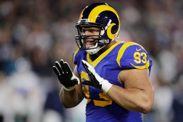 The Rams are hoping that former Lions defensive lineman Ndamukong Suh is the final piece in their Super Bowl puzzle.