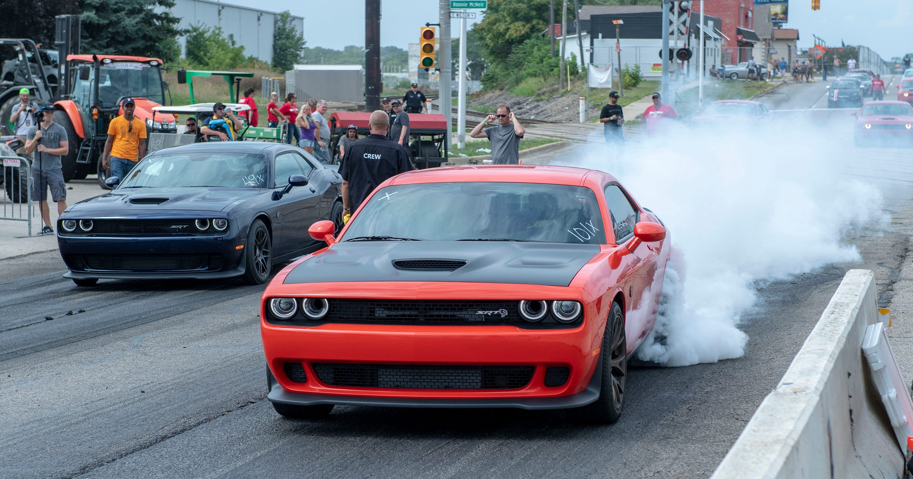 Next generation Dodge Challenger will get electricmotor boost