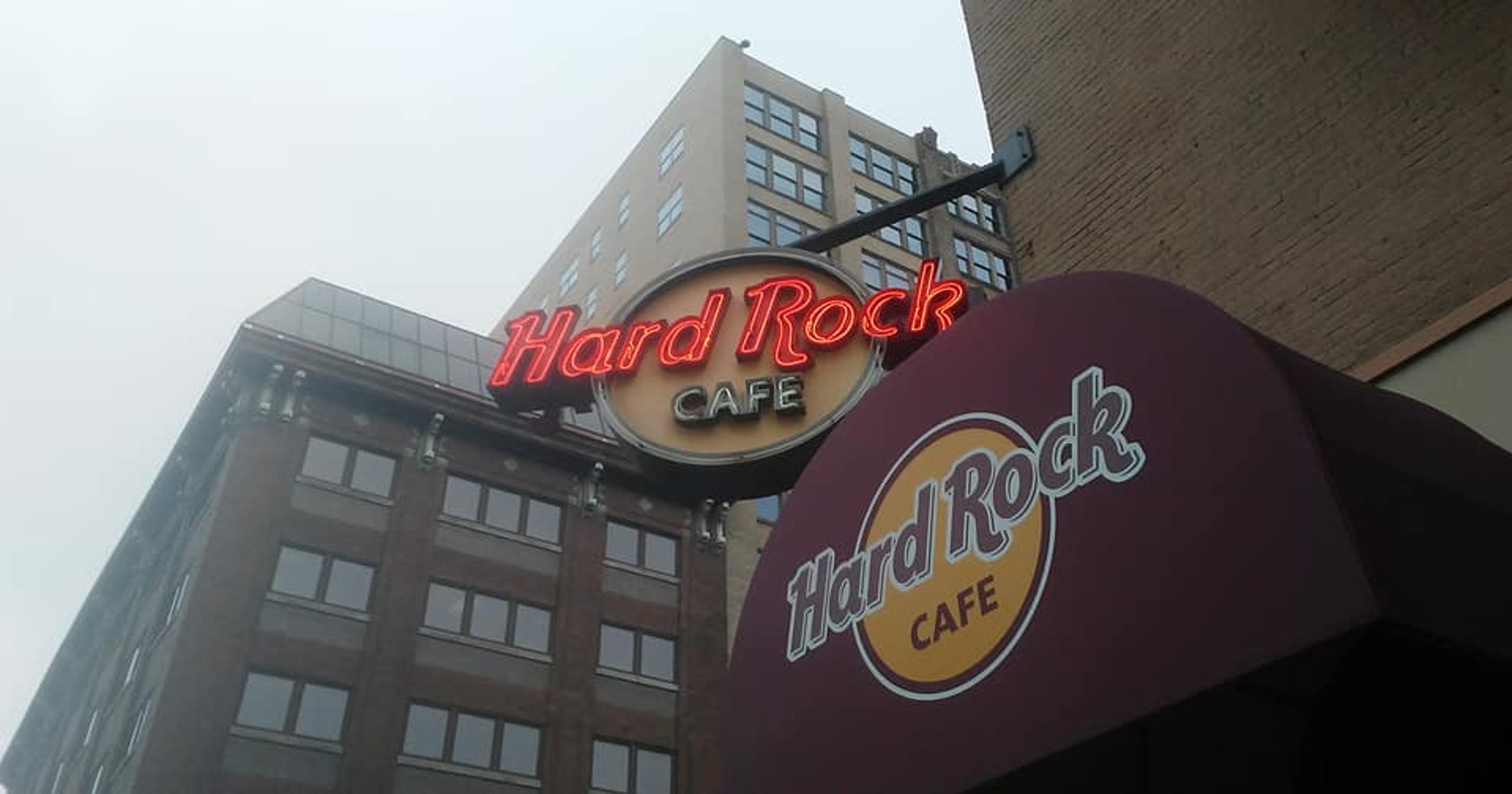 Downtown Indianapolis Hard Rock Café to close after 20 years