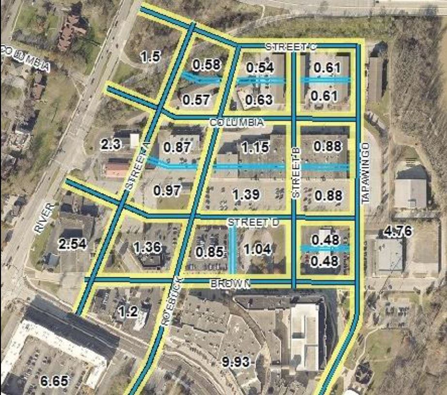 Purdue Hilltop Apartments Map As Dust Settles On Latest Near-Purdue Land Rush, West Lafayette Asks:  What's Next?