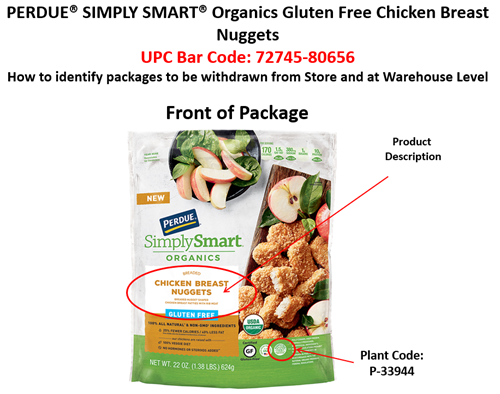 perdue chicken nuggets recall perdue chicken nuggets recall