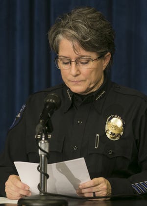Tempe Police Chief Sylvia Moir
