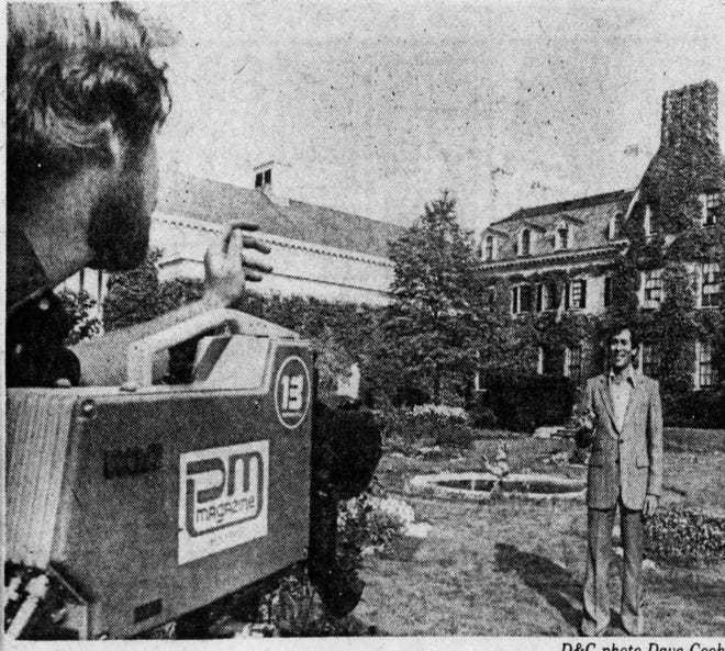 PM Magazine on location, as seen in a 1980 Democrat and Chronicle article.