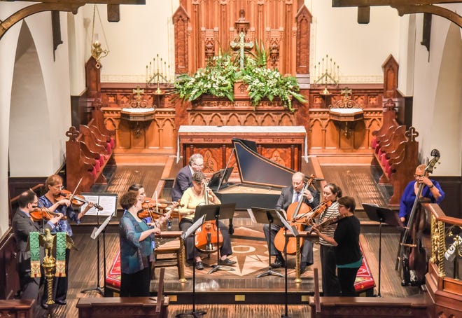 The Bach Parley will present its "Springtime Journal" concert  on Sunday, Jan. 27