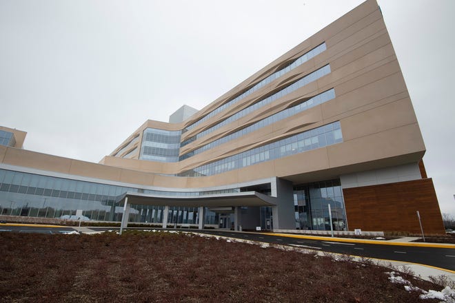 Newly built Bayhealth Sussex Campus in Milford.