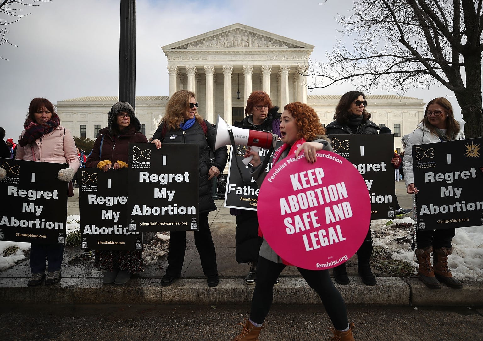 Abortion law map 'Roe v. Wade' made it legal, but 43 states limit it