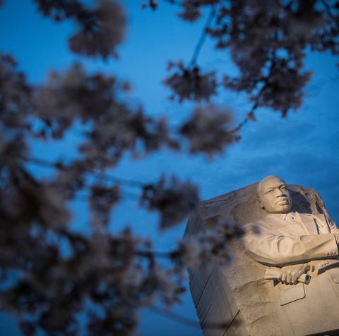 The Martin Luther King, Jr. Memorial on the...