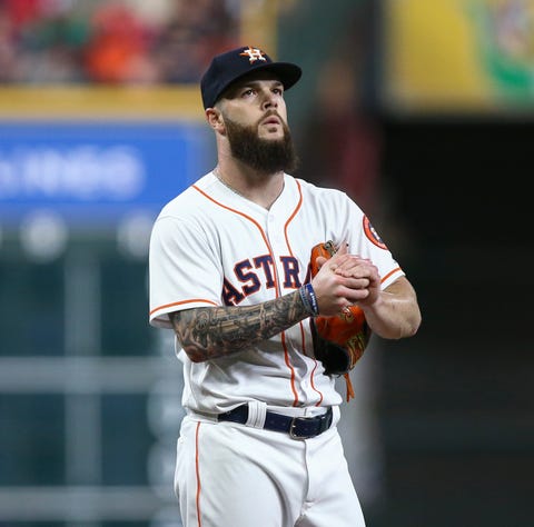 Dallas Keuchel won the AL Cy Young award in 2015.
