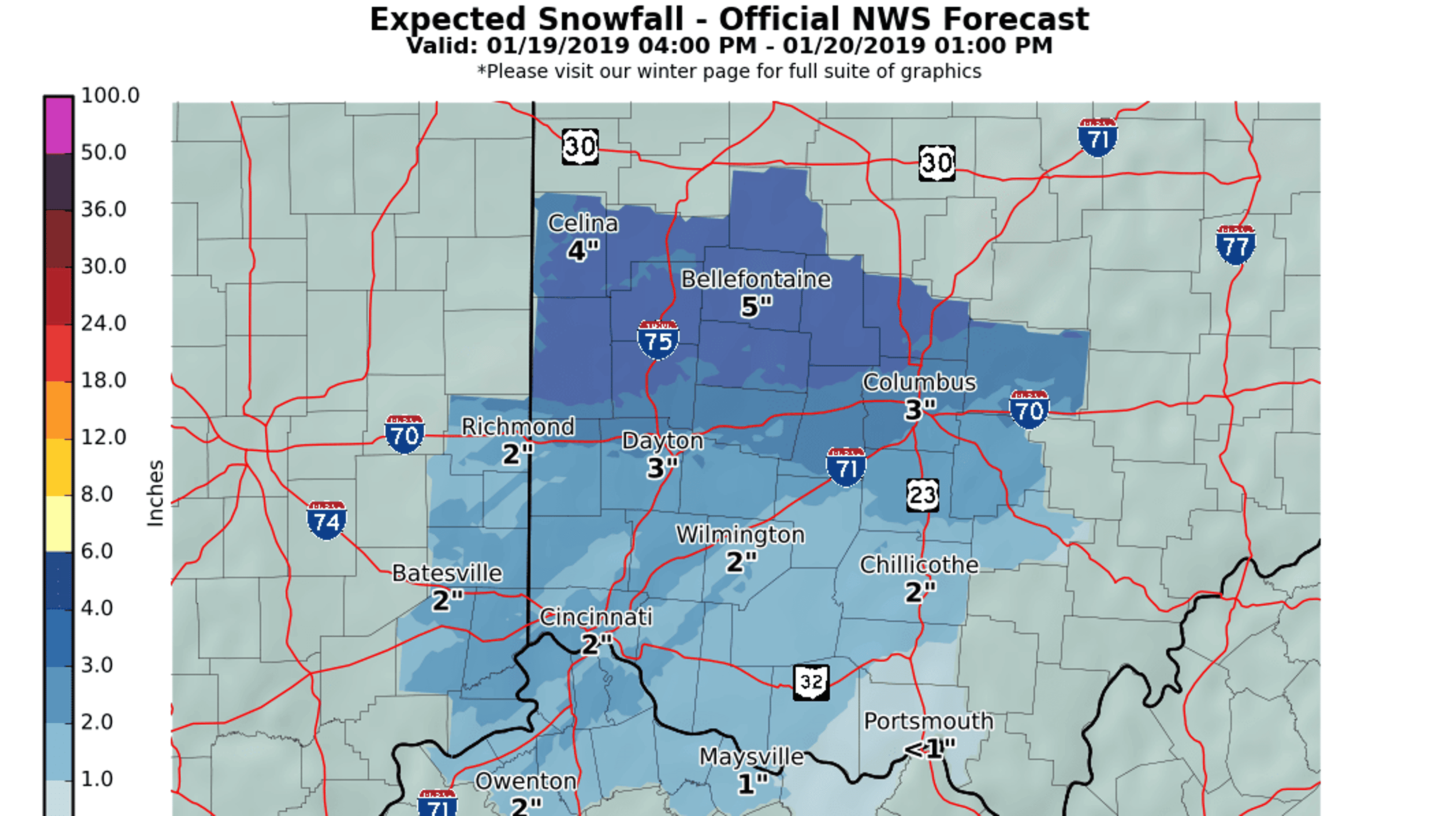 Radar Weather Cincinnati Ohio