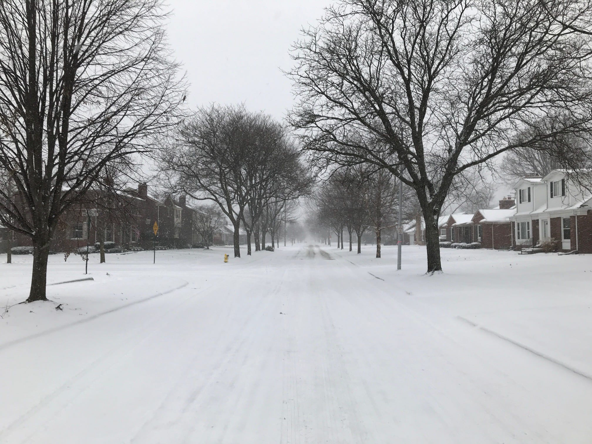 Weekend snow, bitter cold arrives in Michigan
