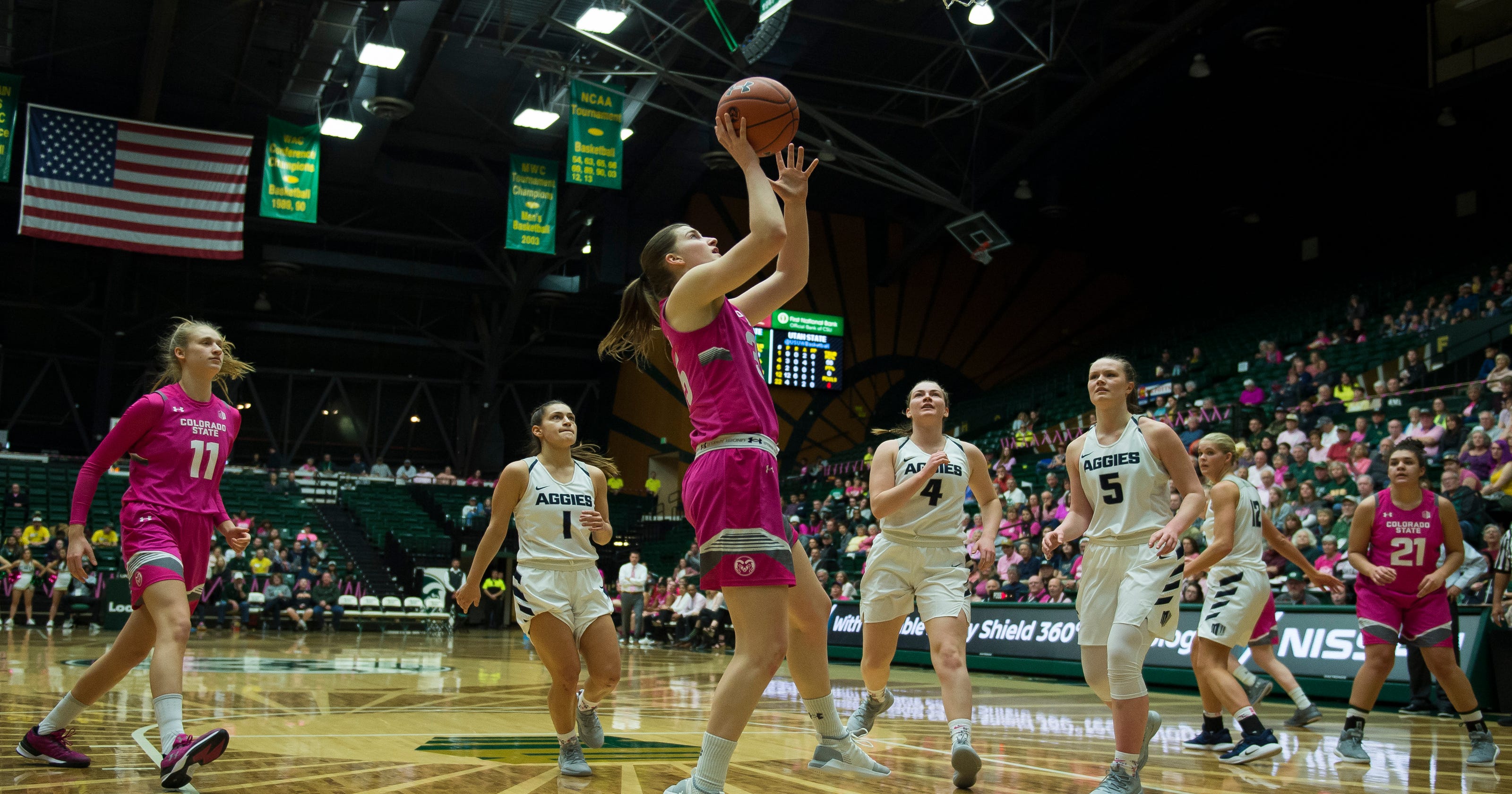 Csu Women S Basketball Team Loses At Boise State