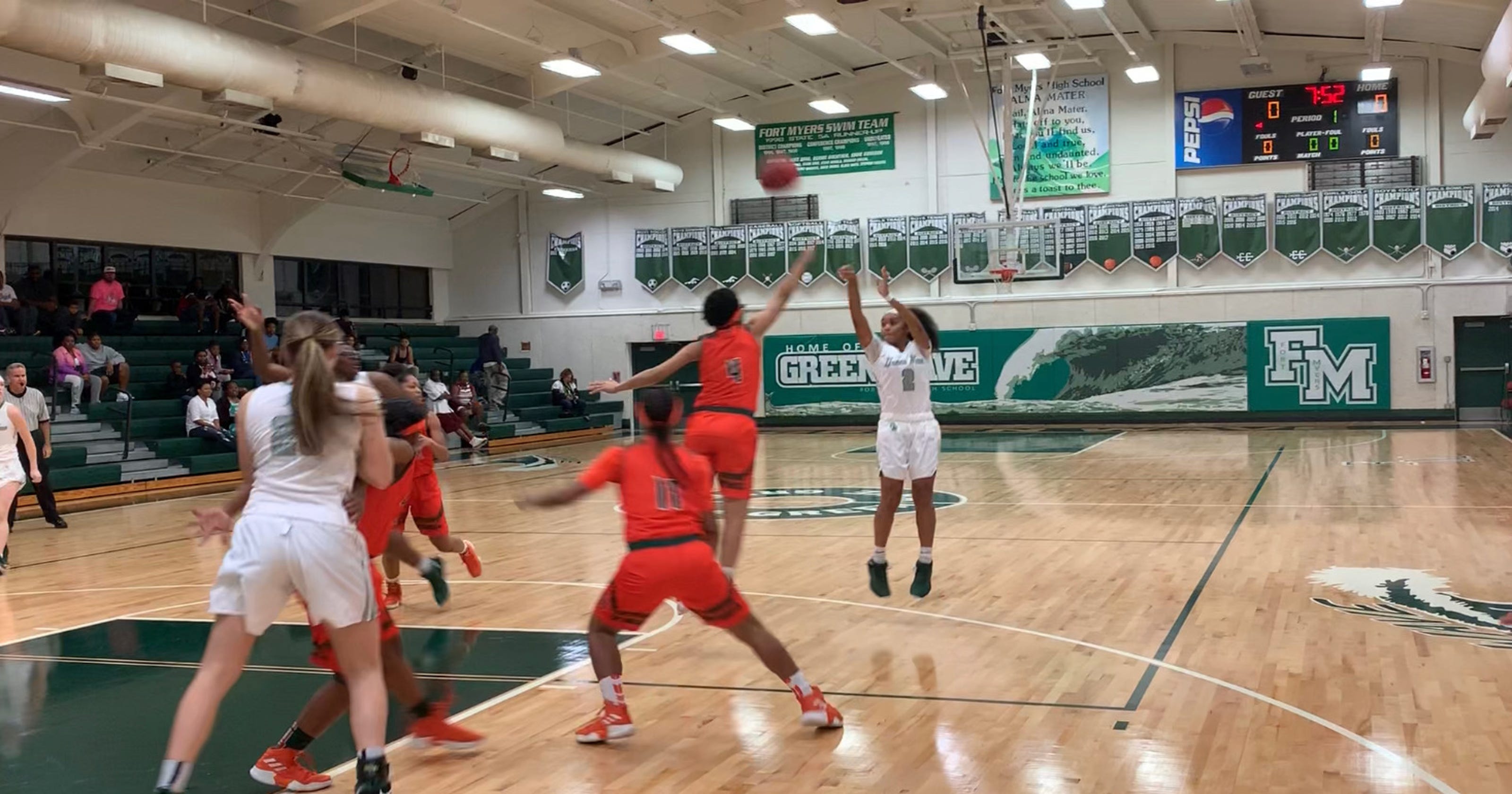 Fort Myers girls basketball maintains hold on city with win over rival