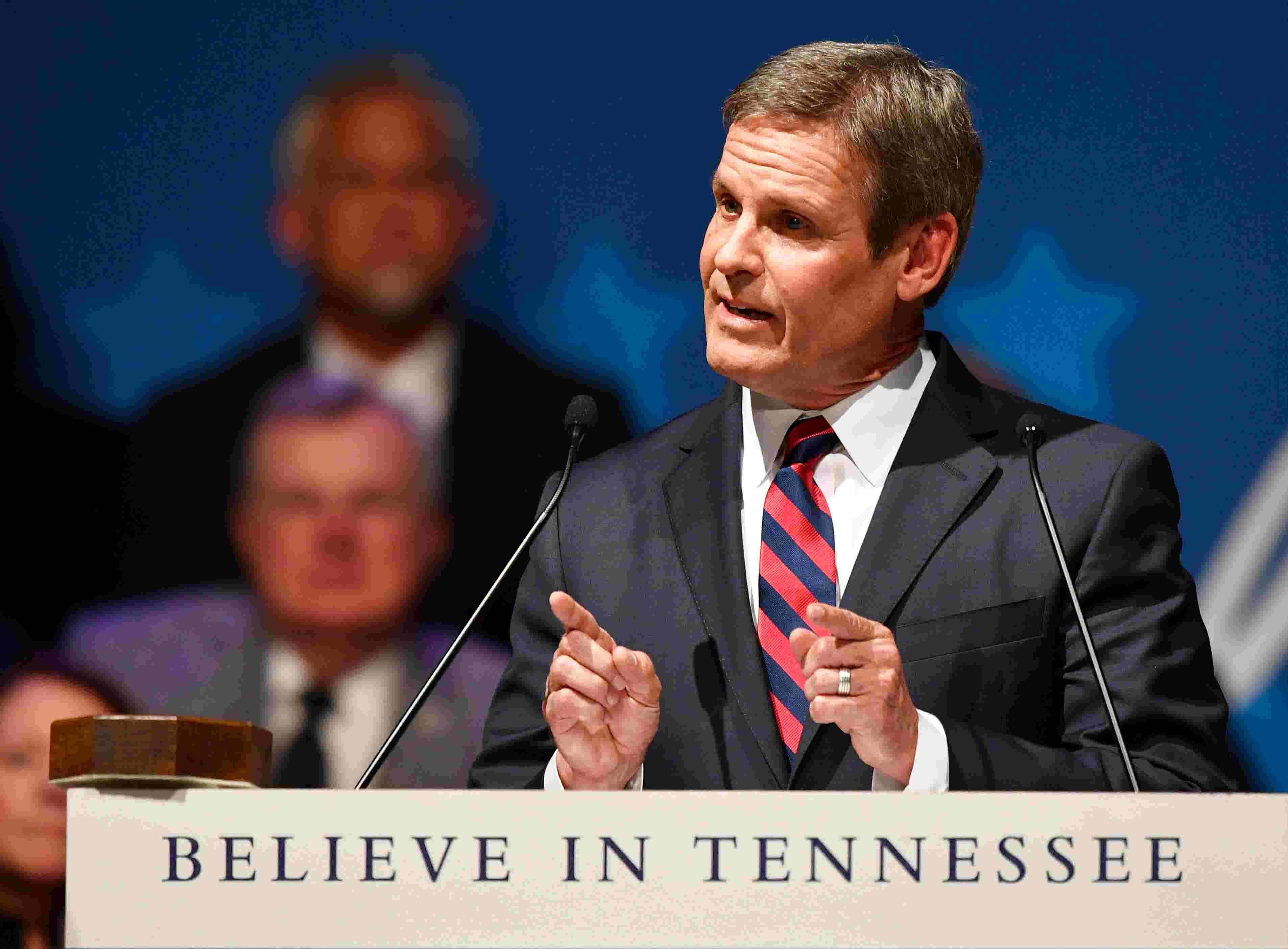 Governor Bill Lee's full speech at his inauguration