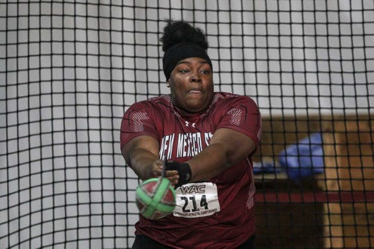 Aggies Begin Indoor Season In Albuquerque