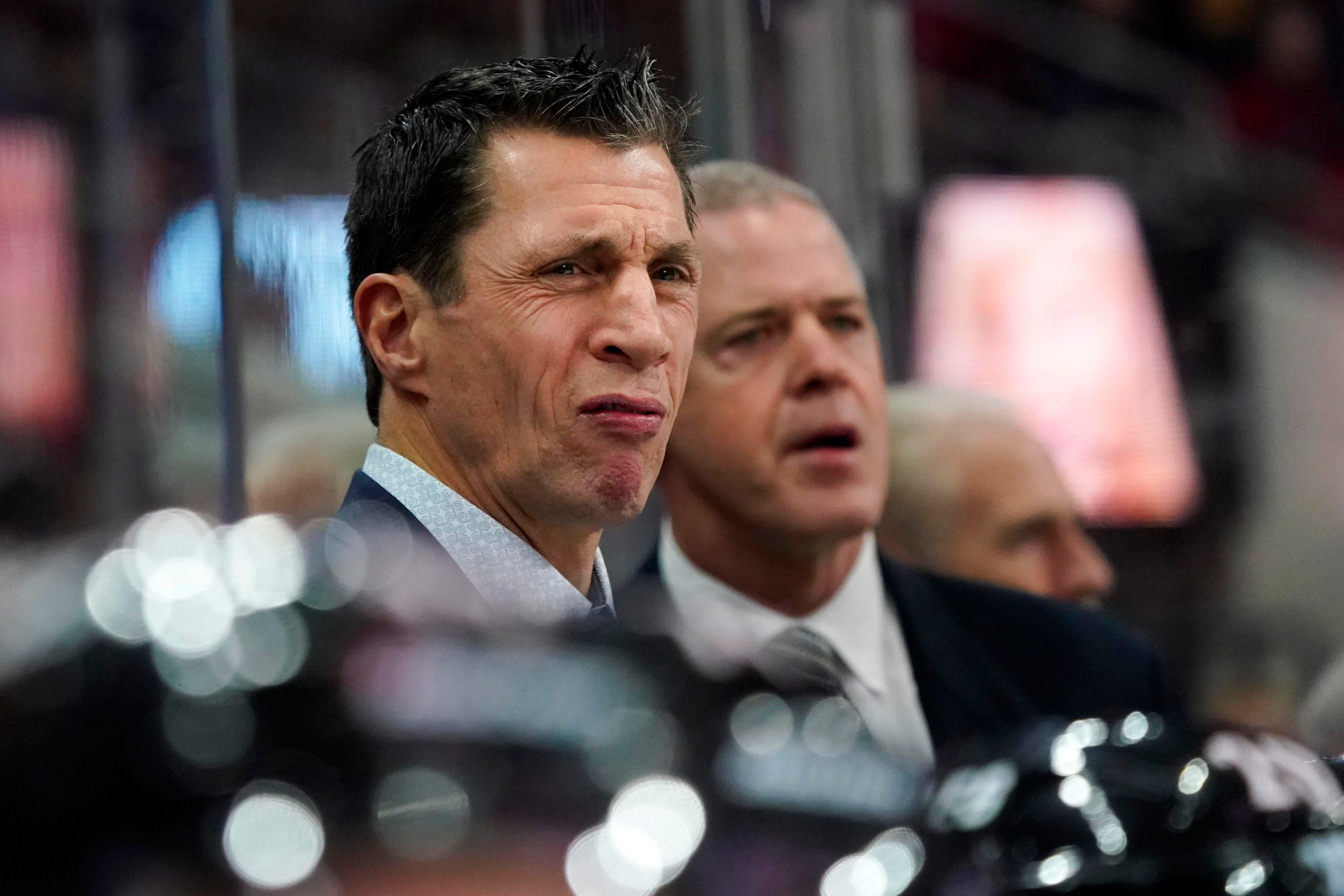 Rod Brind'Amour: Carolina Hurricanes so bad he nearly suited up