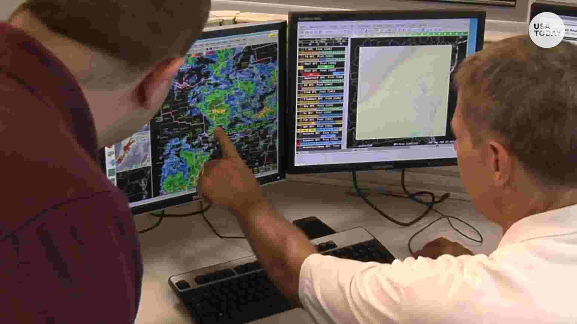 Image result for National Weather Service Employees Work Without Pay During Government Shutdown