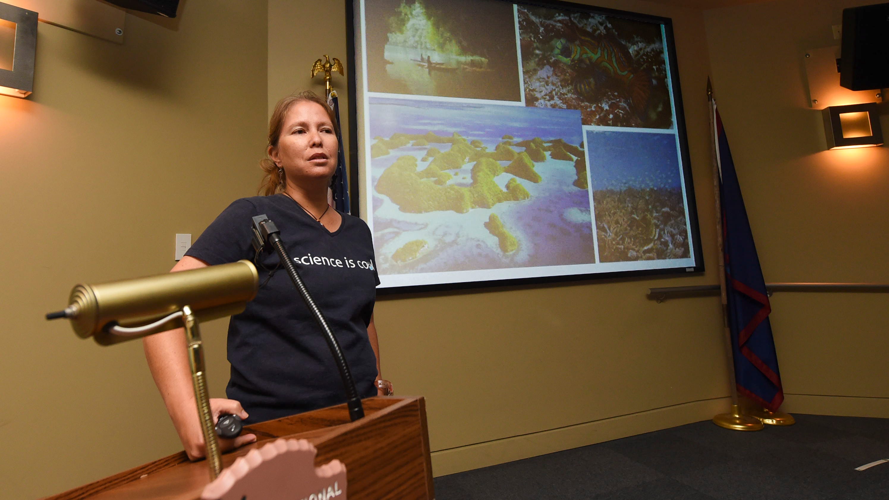 Get involved in your environment, says NOAA specialist