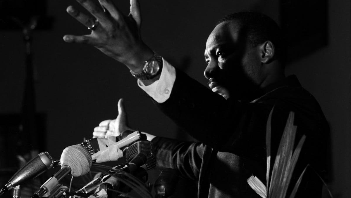 Das Vermächtnis von Martin Luther King Jr. wird diesen Monat am MLK Day ...