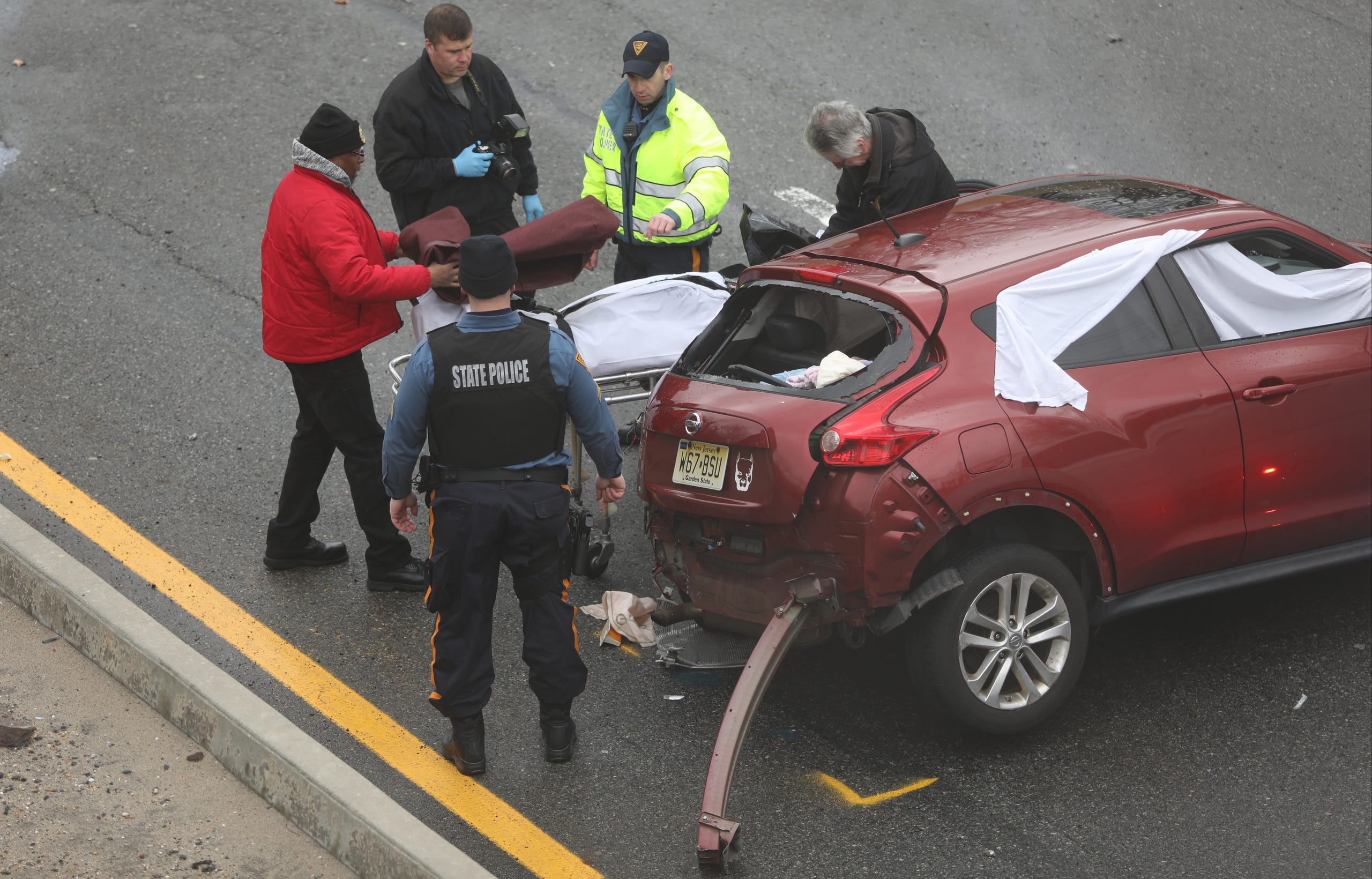 Fatal Accident On Garden State Parkway