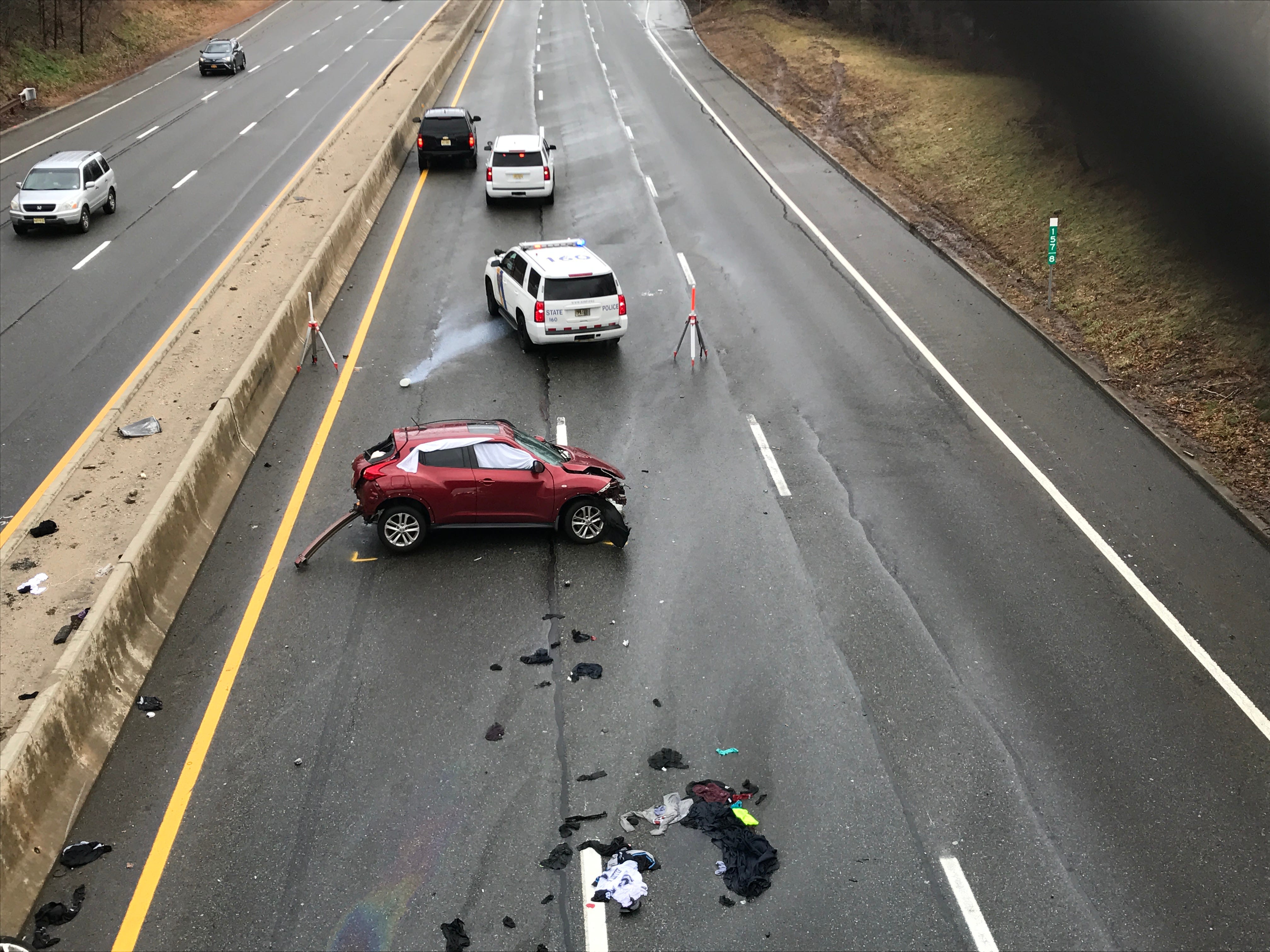 Fatal Motorcycle Accident Garden State Parkway California Fasci Garden