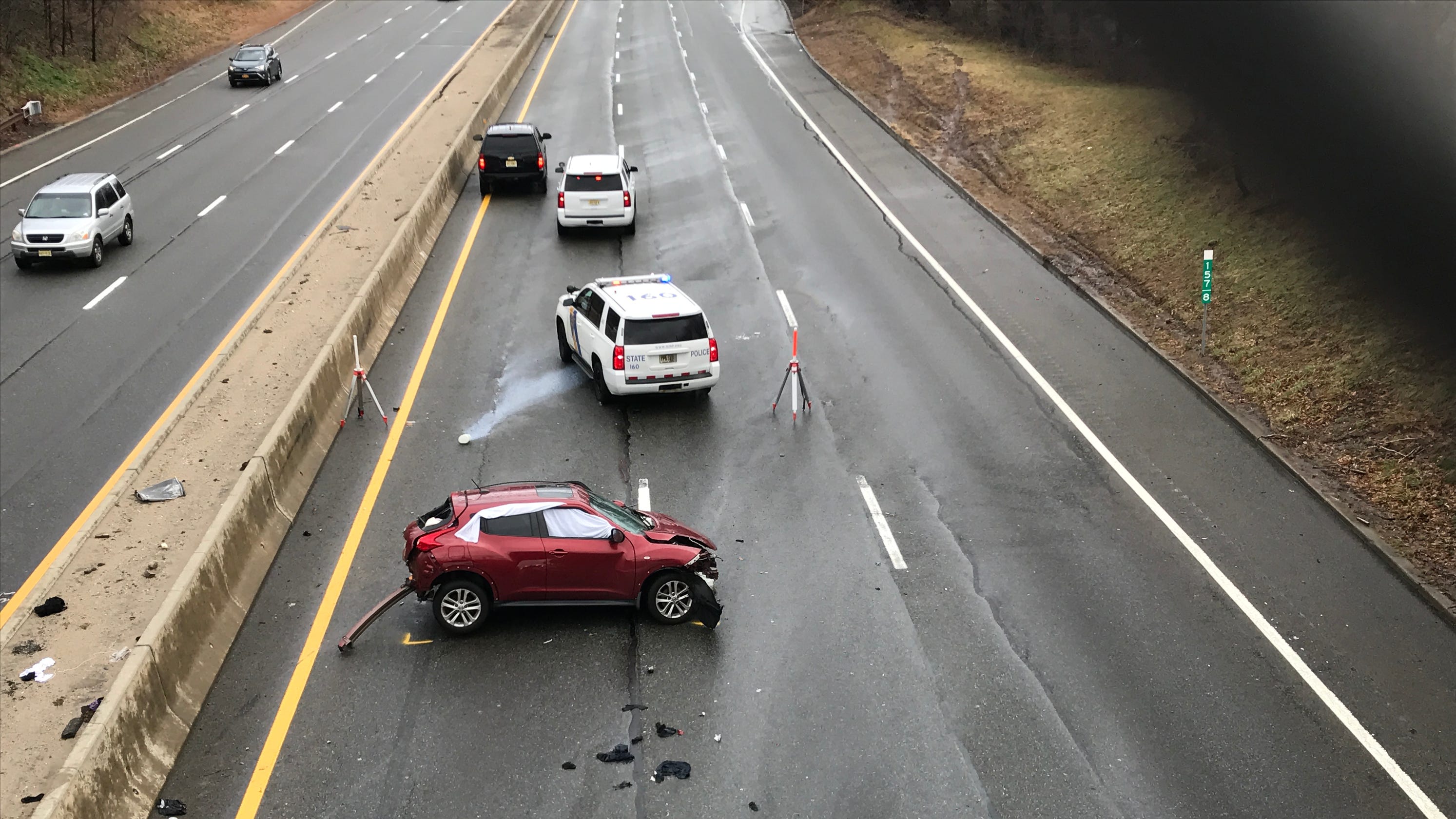 Garden State Parkway Crash In Clifton Nj Leaves Rahway Resident Dead