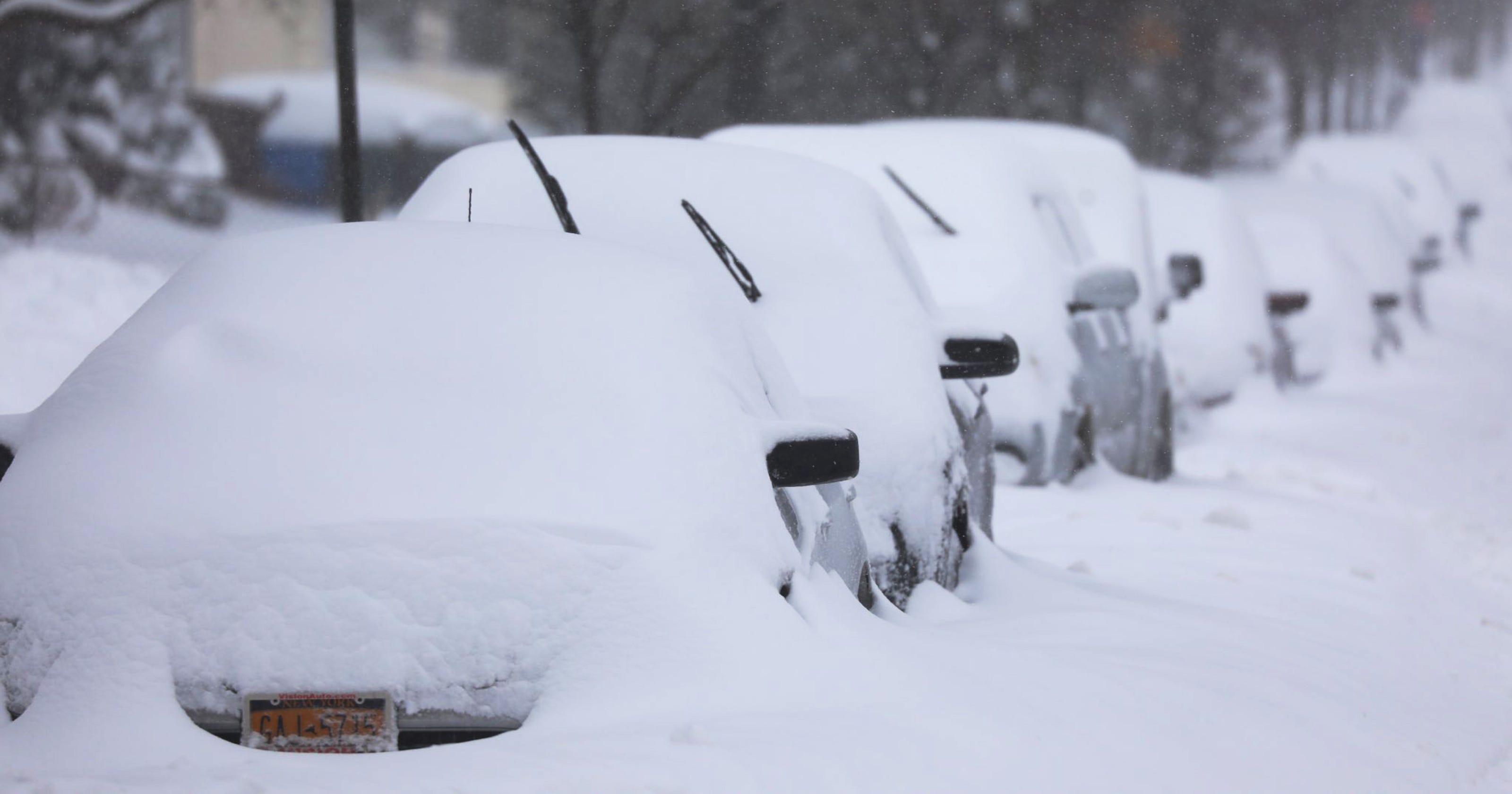 Rochester snow totals update Here is how much you got so far