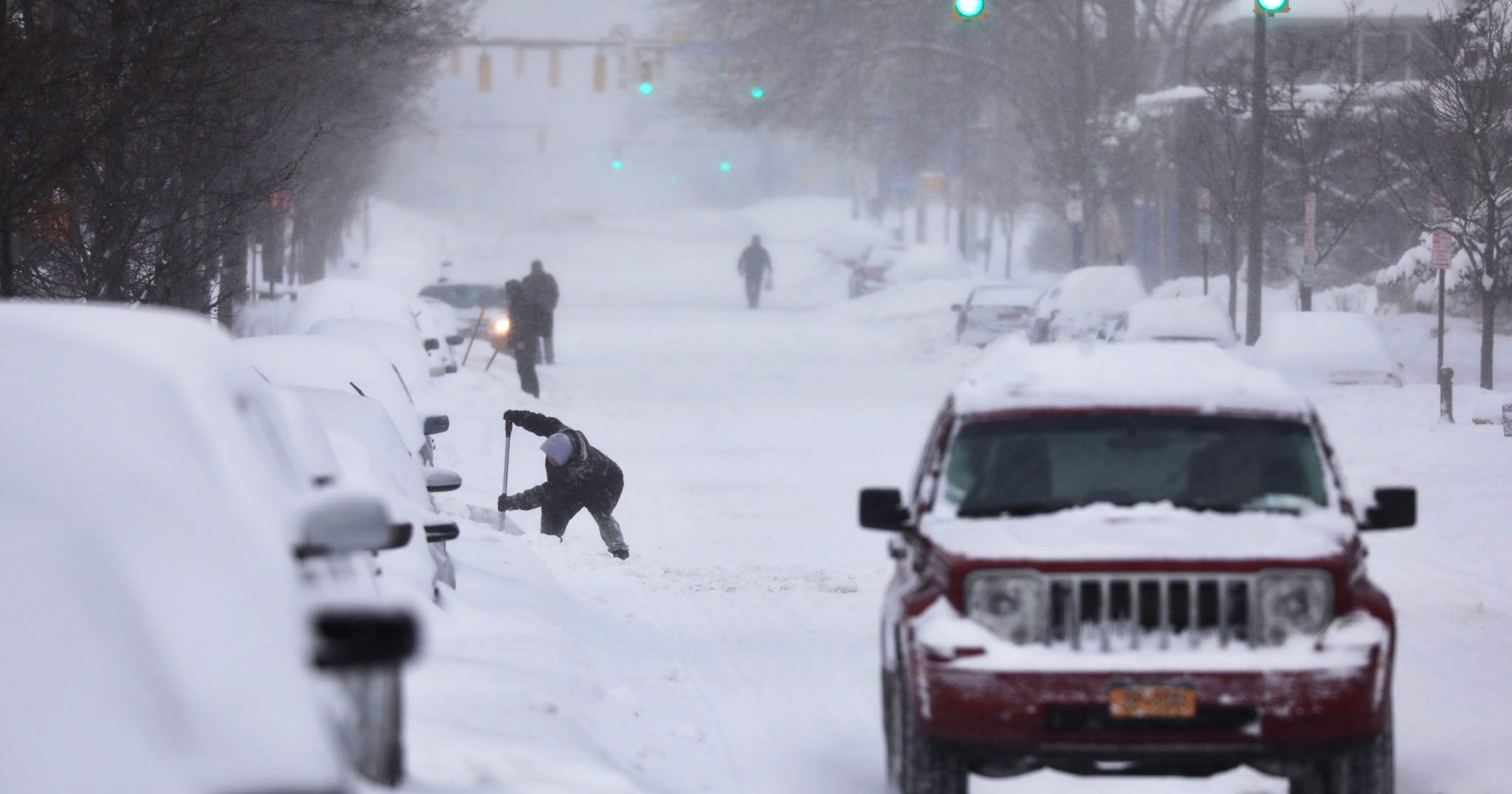 Rochester weather Significant snowfall sets record, ushers in cold