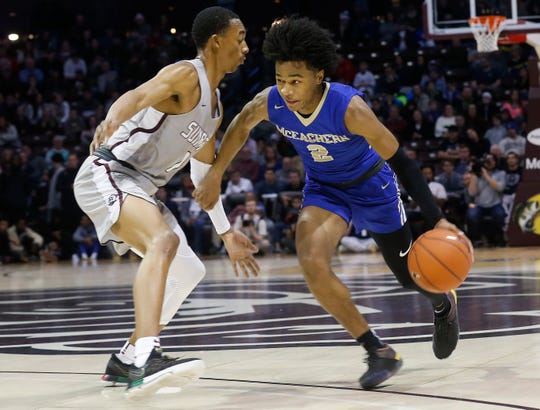 Scenes from the championship game between McEachern and Sunrise Christian Academy at the Bass Pro Shops Tournament of Champions at JQH Arena on Saturday, Jan. 19, 2019.