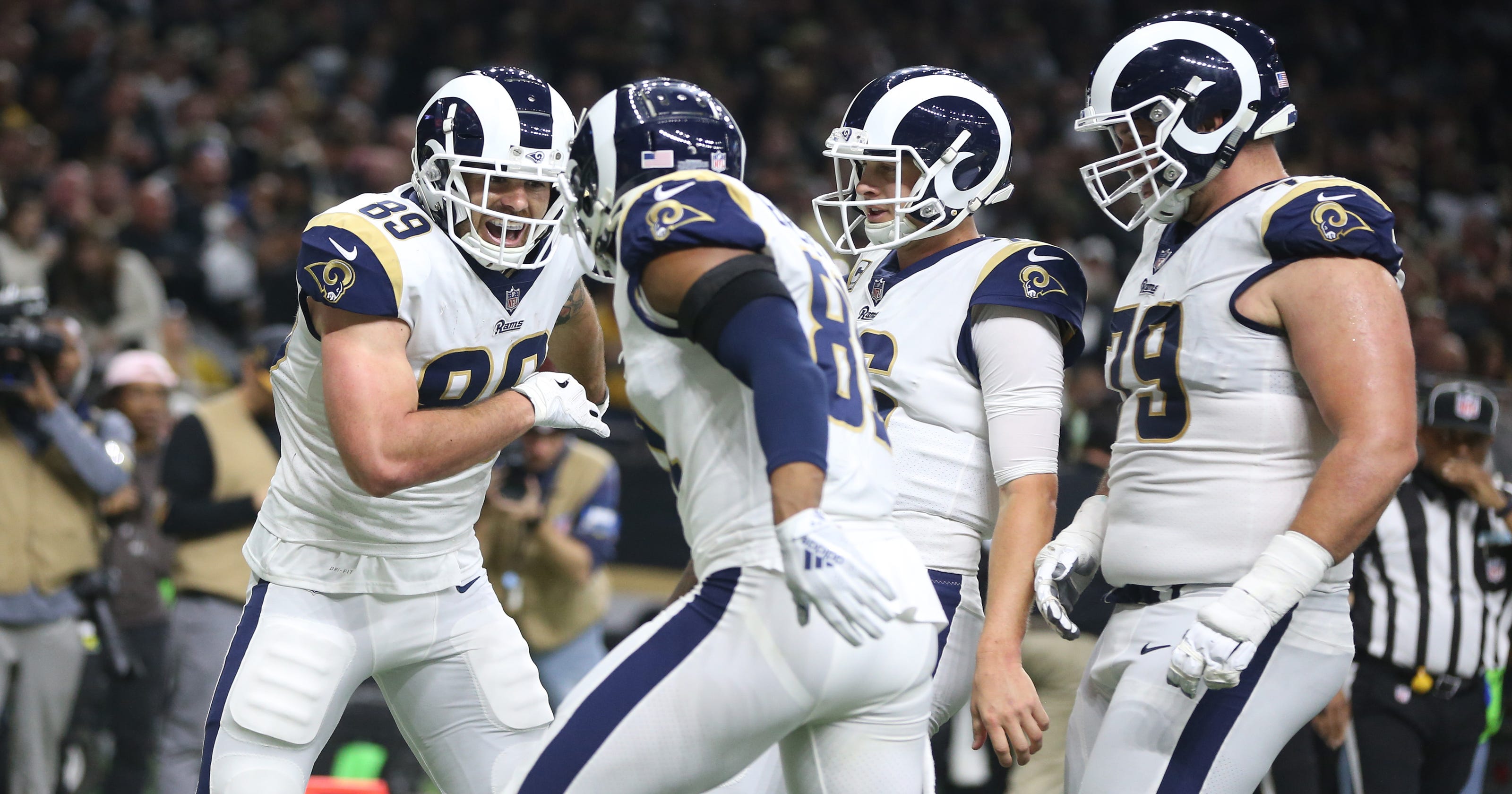Super Bowl Los Angeles Rams edge New Orleans Saints, claim NFC title