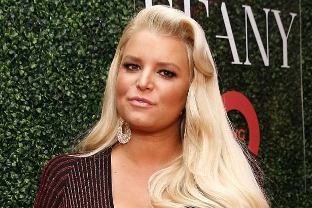 Jessica Simpson Reveals Unborn Daughter S Name At Baby Shower Jessica Simpson Reveals Unborn Daughter S Name At Baby Shower