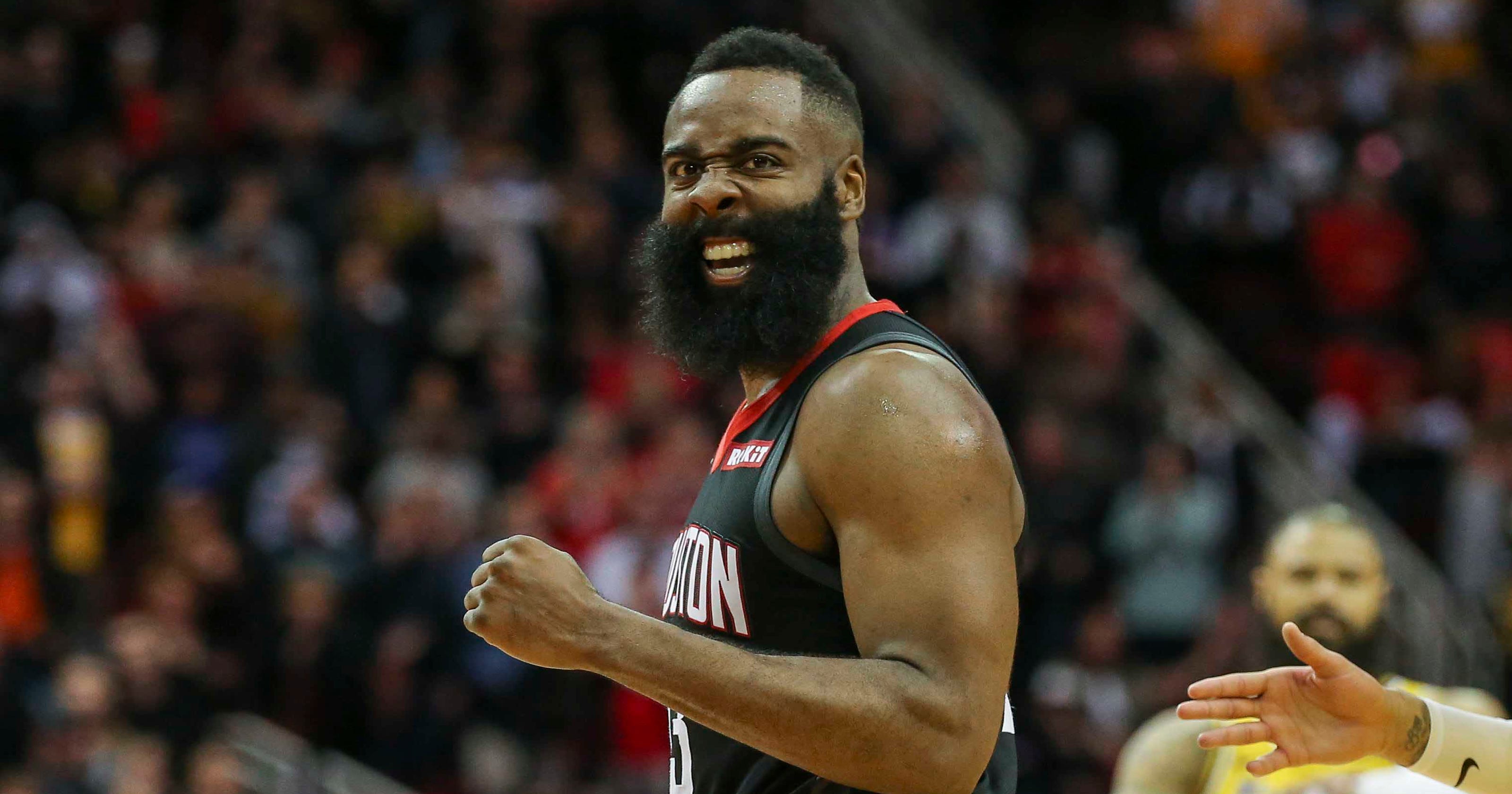 Harden drops 48 to rally Rockets past Lakers in OT thriller