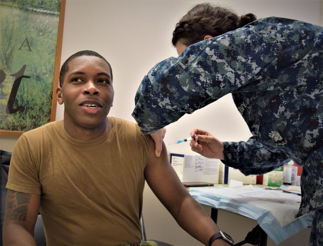 Naval Hospital Bremerton will host its mass flu vaccination event for active duty personnel starting the last week of October at the Bangor health clinic and for beneficiaries in mid-November at Naval Base Kitsap-Bangor.