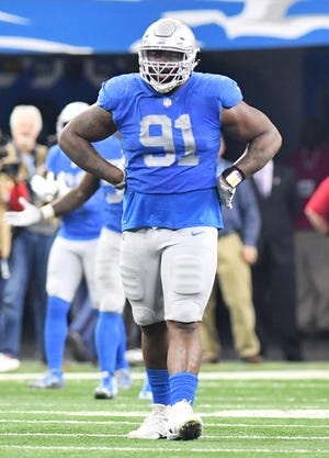 Lions defensive tackle A'Shawn Robinson recently showed off his dance moves on "The Late Late Show with James Corden."
