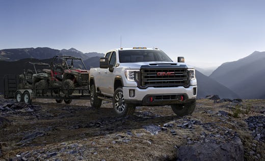Gmc Takes The Wraps Off The New 2020 Sierra Heavy Duty In