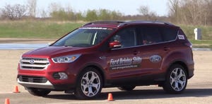 Peer-led Strive For a Safer Drive program that seeks to reduce traffic crashes involving teens.