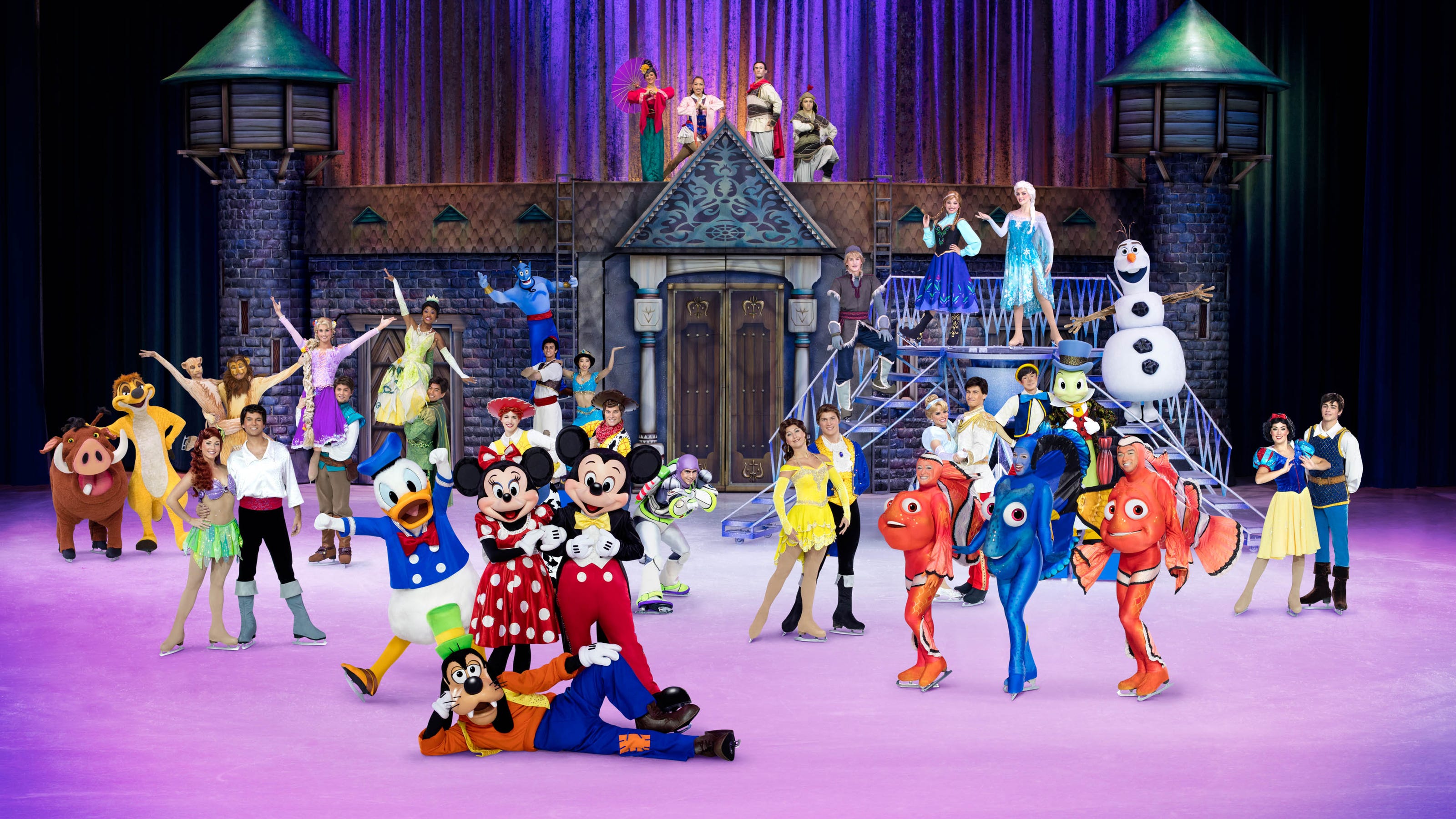 Disney on Ice celebrates '100 Years of Magic' at the Bay Center