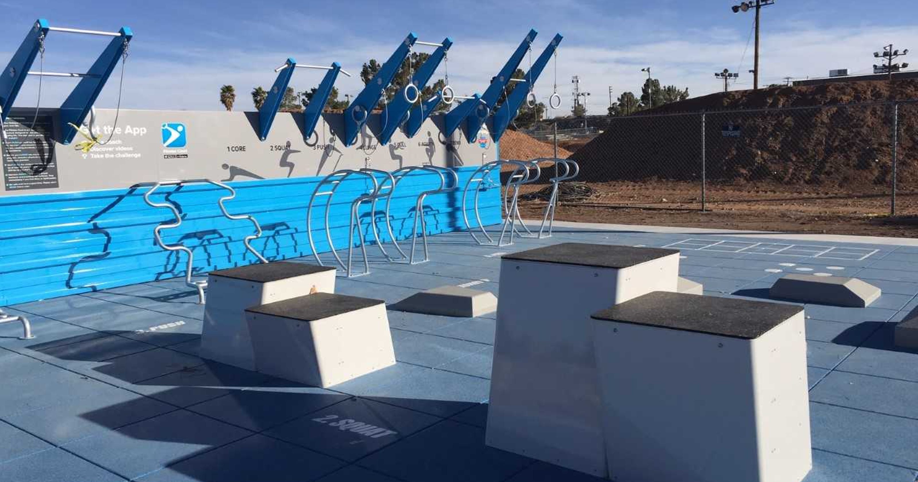 Las Cruces Fitness Court opens in January