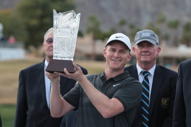 Adam Long wins the 2019 Desert Classic, Sunday, January 20, 2019.