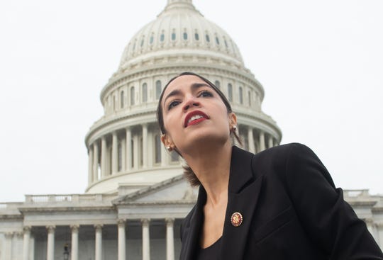 Rep. Alexandria Ocasio-Cortez, D-N.Y.