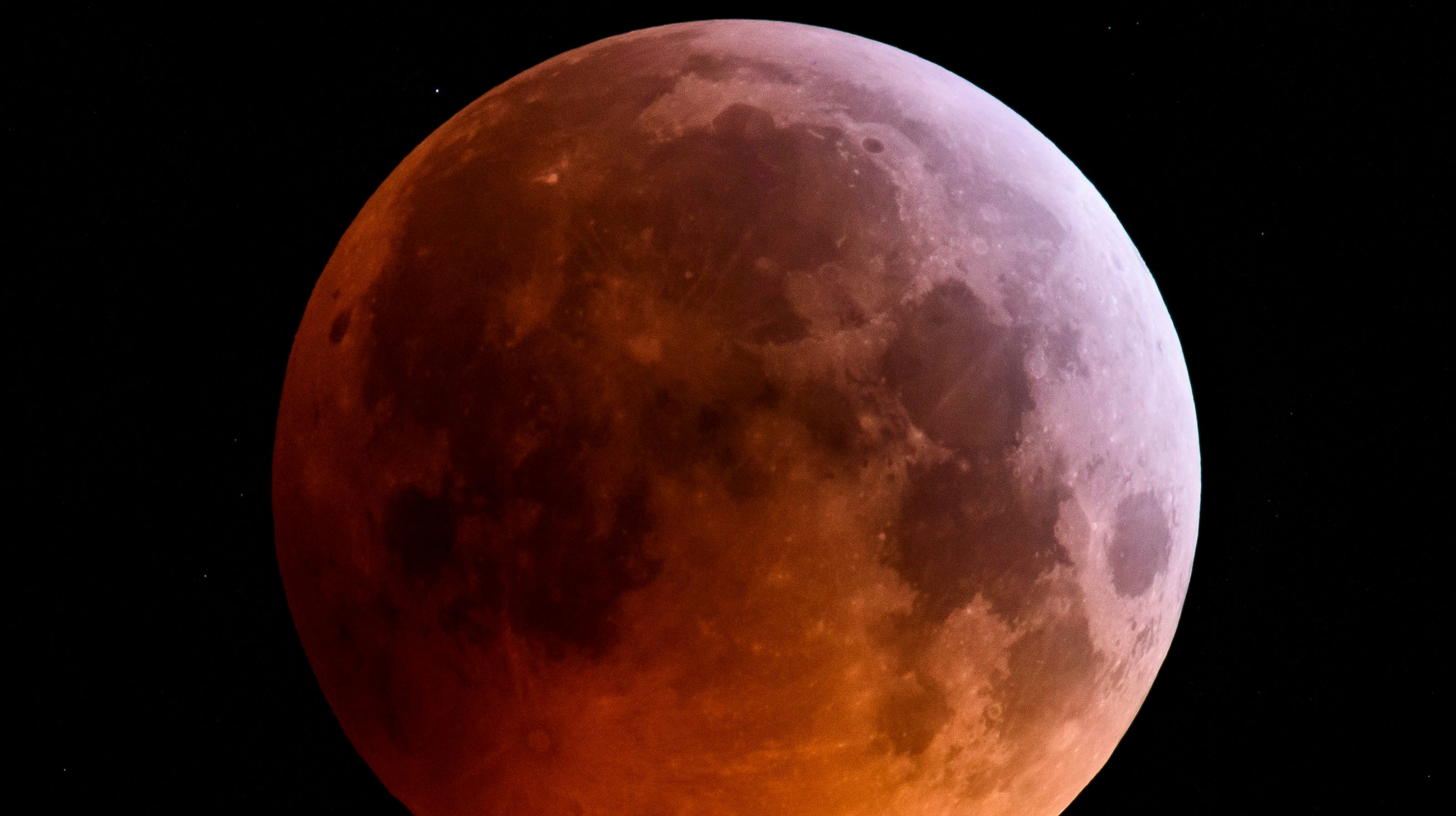 Lunar eclipse will occur Tuesday Best times to view the 'blood' moon
