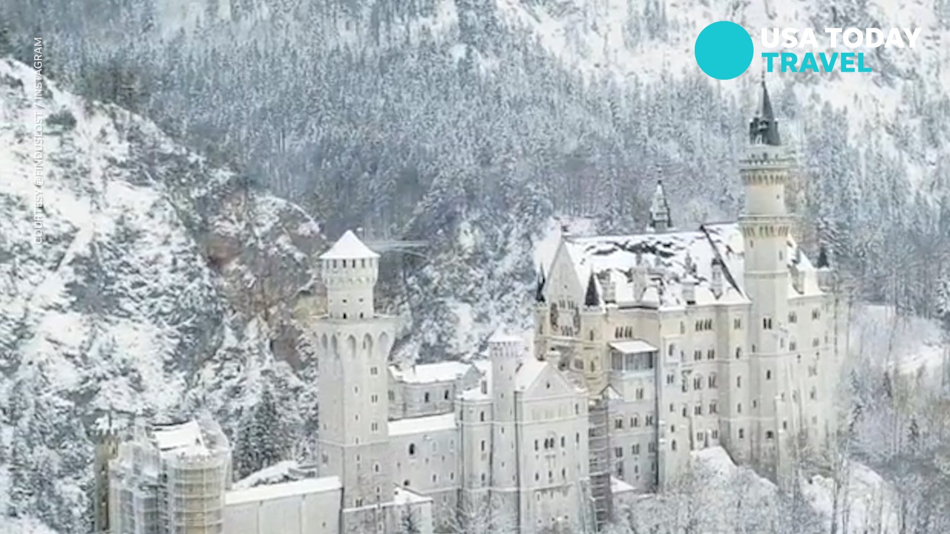 Drone Video Of German Castle Will Make You Want To Book A Trip 