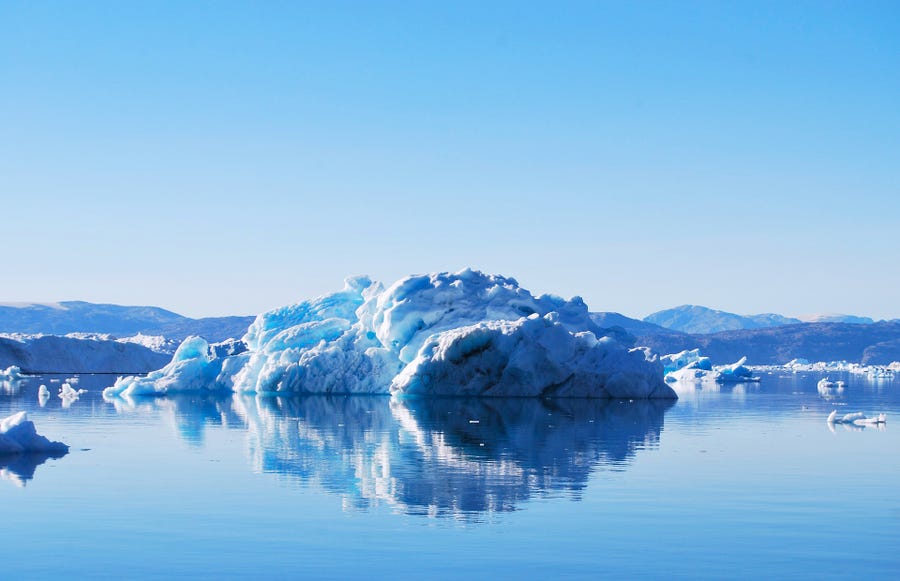 Greenland is melting faster than scientists thought.