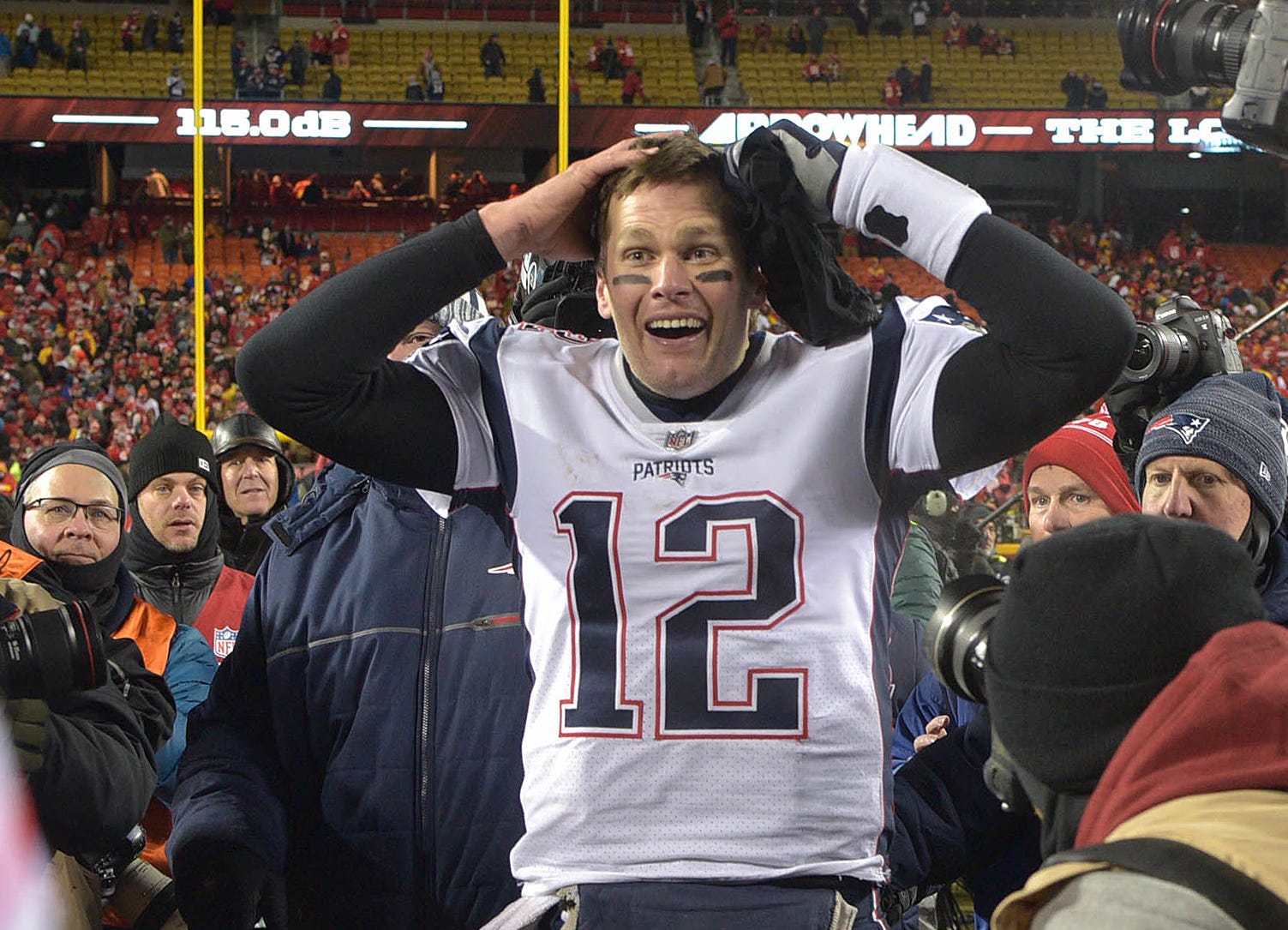 Gisele Bundchen celebrates Tom Brady, New England Patriots in the cutest way | News ...1503 x 1085