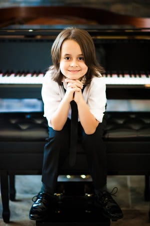 Pianist Jacob Velazquez,11, will headline the Space Coast Symphony’s “Jacob Plays Beethoven” concert Saturday, Feb. 2. Photo---