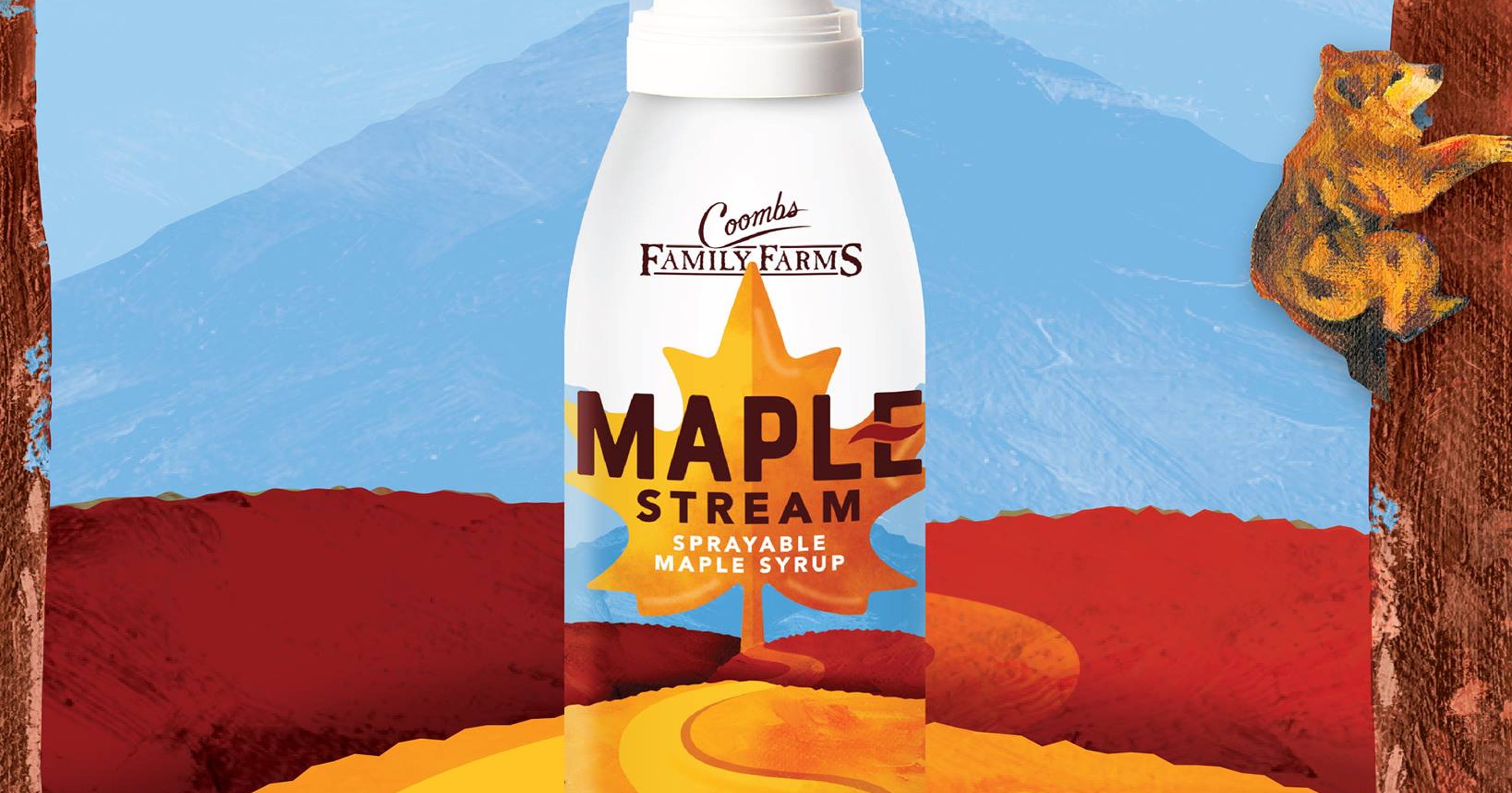 Vermont maple syrup company unveils spray can