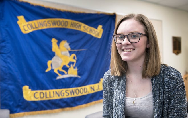 Collingswood High School senior Kate Schell is helping to design a study at CHOP and recruit participants from her high school to study the brains of teen drivers, in an effort to help improve driver safety.