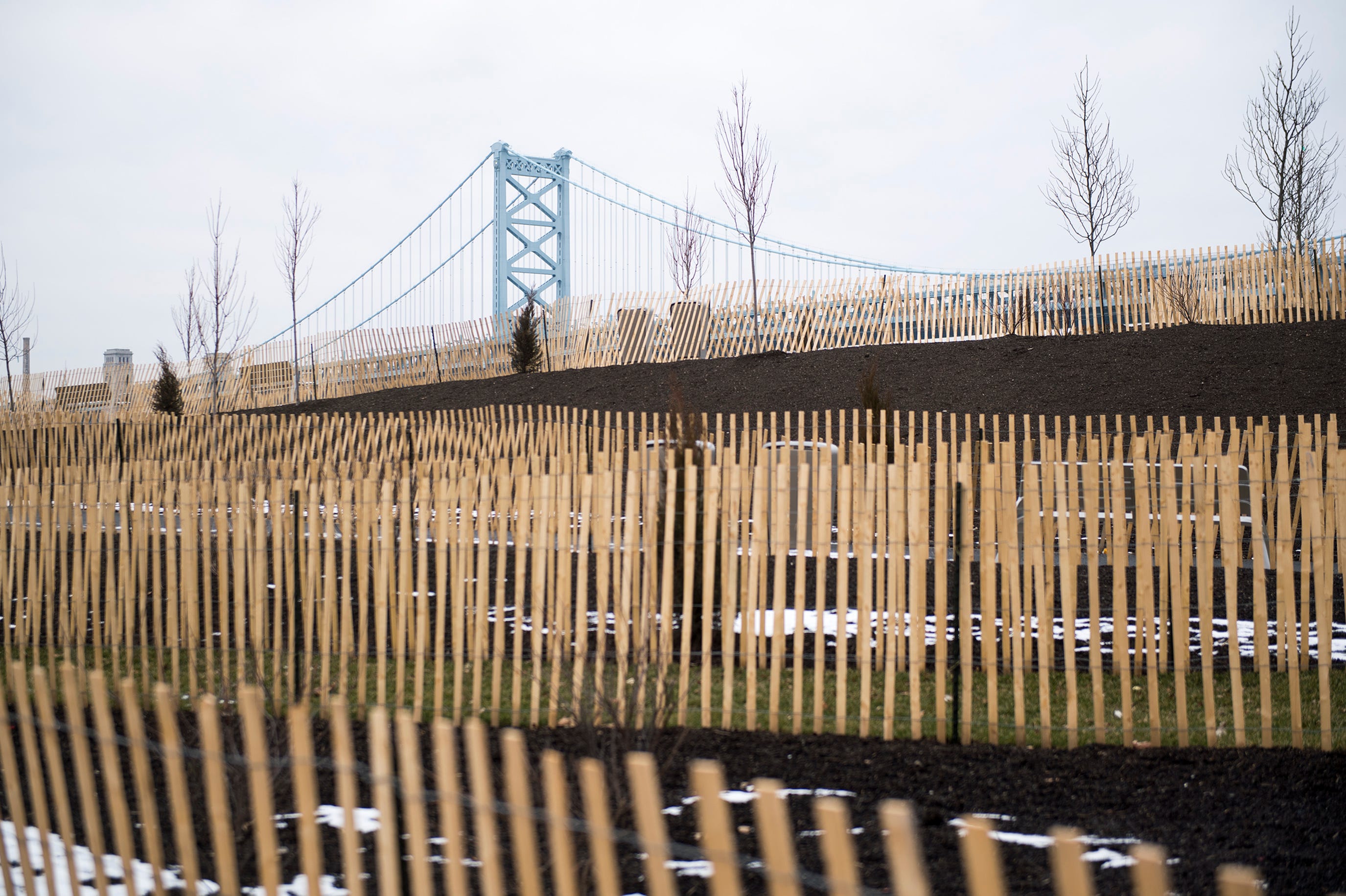 walking on cars waterfront