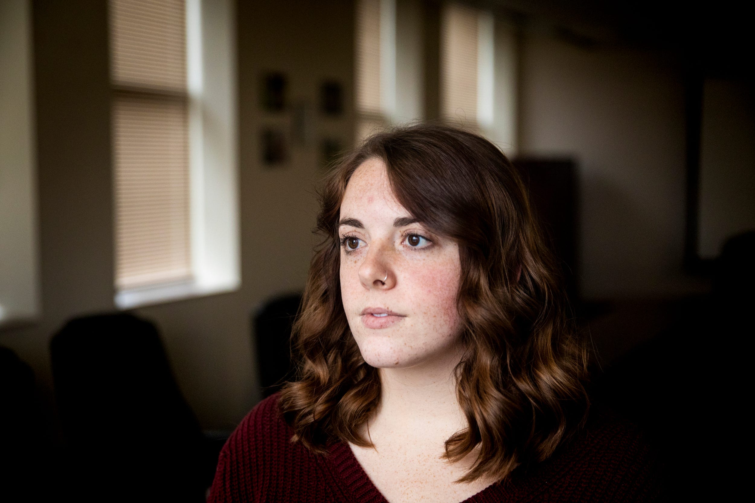 Soul crushing. PTSD symptoms showing up in more than half of Children's Services workers