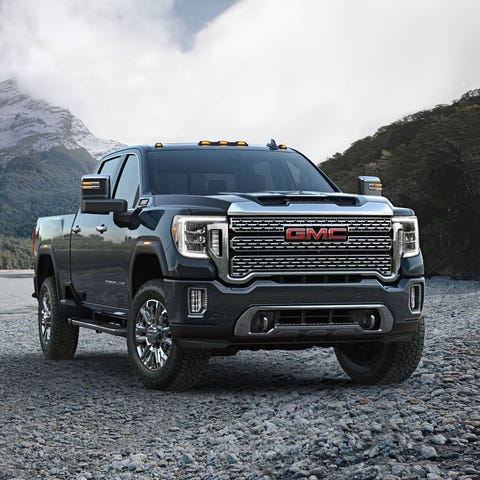 2020 GMC Sierra 2500 HD Denali